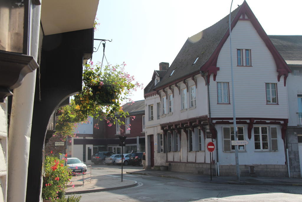 아브빌르 Les Capucines B&B 외부 사진