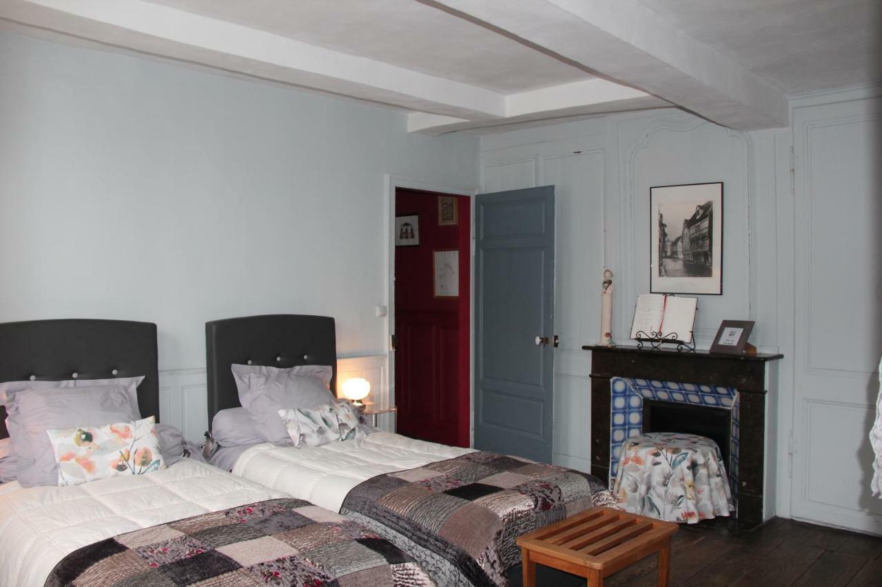 아브빌르 Les Capucines B&B 외부 사진